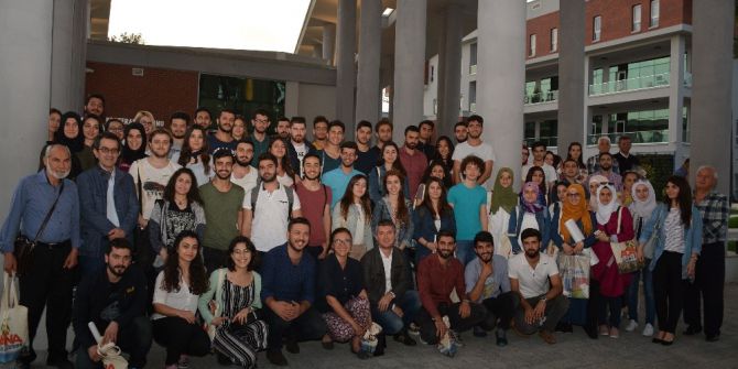 Çka Hizmet Binası Projesi Mimarlık Bölümü Öğrencilerine Tanıtıldı