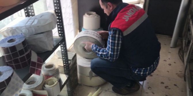 Jandarmadan Sahtecilere Eş Zamanlı Operasyon