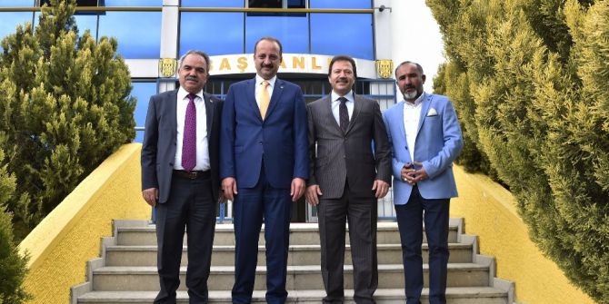 Başkan Akgül’den Ankaragücü’ne Ziyaret