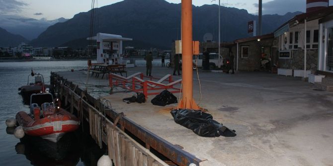 Denizde Erkek Cesedi Bulundu