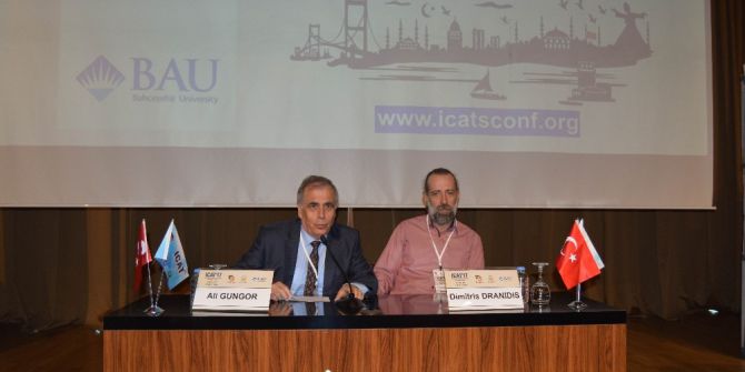Icat’17 Konferansı Başladı