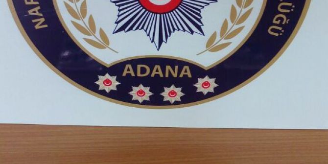 Adana’da Uyuşturucuyla Mücadele Hız Kesmiyor