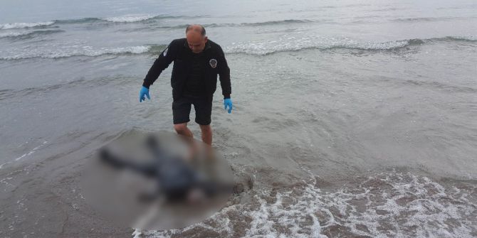 Samsun’da Denizde Erkek Cesedi Bulundu