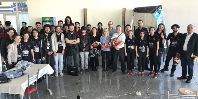 Omü’lü Öğrenciler Nasa Yolunda