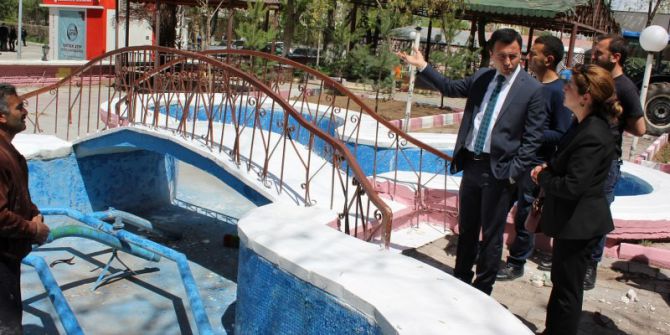 Başkan Vekili Uzan, Çalışmaları Yerinde İnceledi