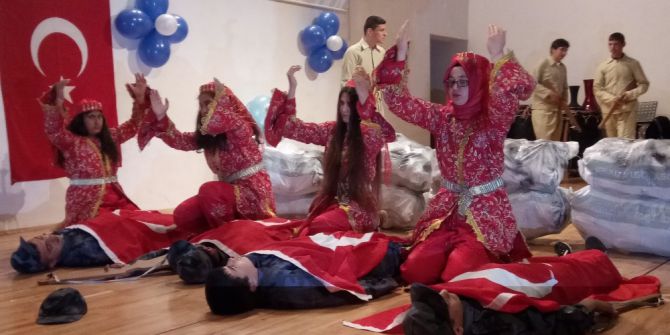 Duygulandıran Mezuniyet