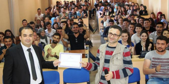 Gediz Myo’da ’Sürdürülebilir İş Sağlığı Ve Güvenliği’ Konulu Konferans