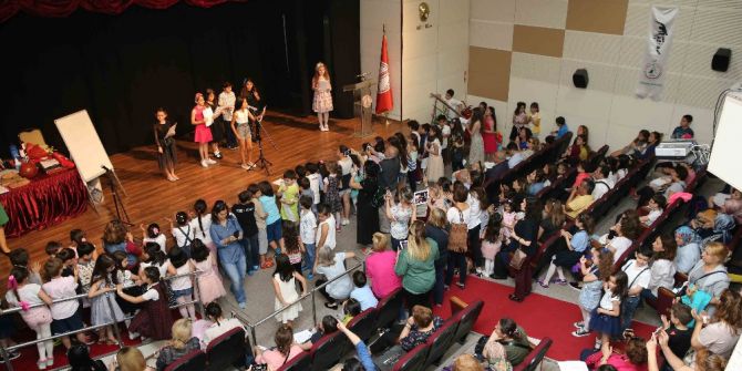 Çocuk Kursiyerlerden Renkli Final