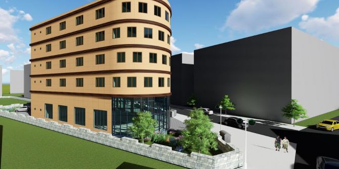 Eğitim’in Filizleneceği Bilgi Evi Yükseliyor