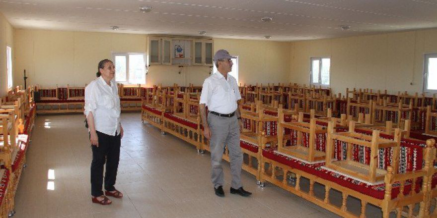 Akat Ve Güler Yas Evlerini Denetledi