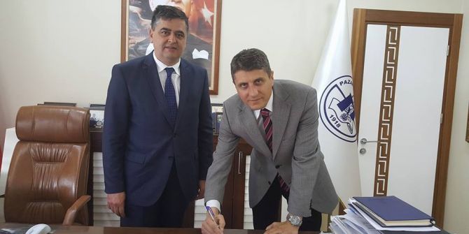 Pazaryeri Belediyesi’nde Su Faturalarının Otomatik Ödemeye Geçmesi İçin Protokol İmzalandı