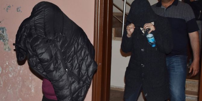 Konya’da Fuhuş Operasyonu: 10 Gözaltı