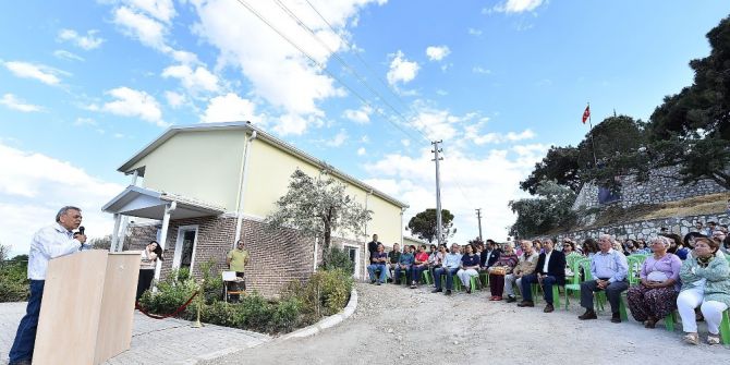 Büyükşehir’den Karaburun’a Zeytin Okulu