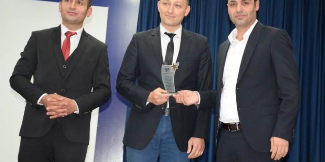 Kozluk’ta Başarılı Öğretmenlere Ödül Verildi