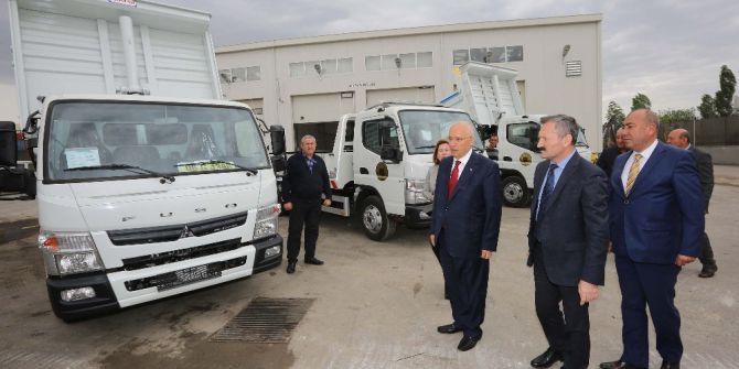 Yenimahalle Belediyesinin Araç Filosu Güçleniyor