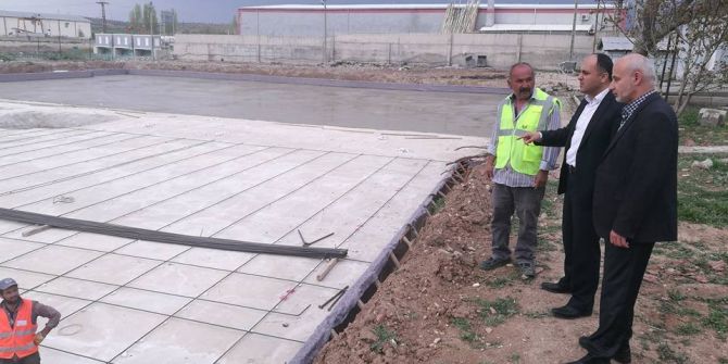 Beyşehir’de Yeni Adalet Sarayı’nın Yapımına Başlandı