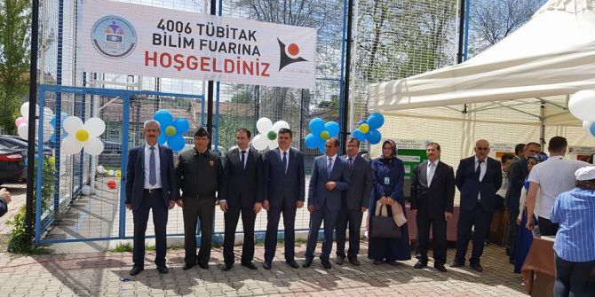 Başkan Yalçın, Tübitak 4006 Bilim Fuarı’na Katıldı