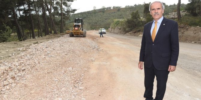 Ova Trafiği Yunuseli Yoluyla Rahatlayacak