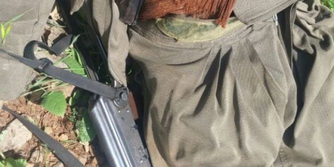 Tsk: "Saldırı Hazırlığındaki Bir Bölücü Terör Örgütü Mensubu Etkisiz Hale Getirildi"