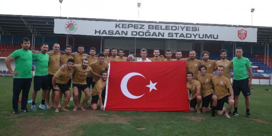 Kepez’de Bal Ligi Hazırlıkları Başladı