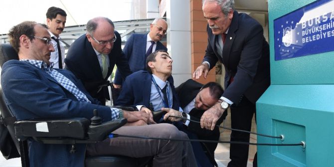 Büyükşehir İle Engeller Kalkıyor