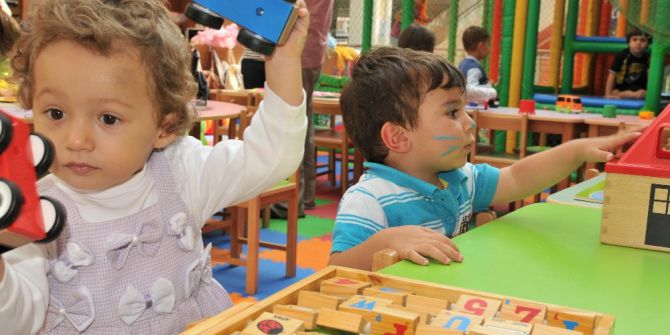 Ahmet Yaylıoğlu: Çocuklarımızın Mutluluğu İçin Çalışıyoruz