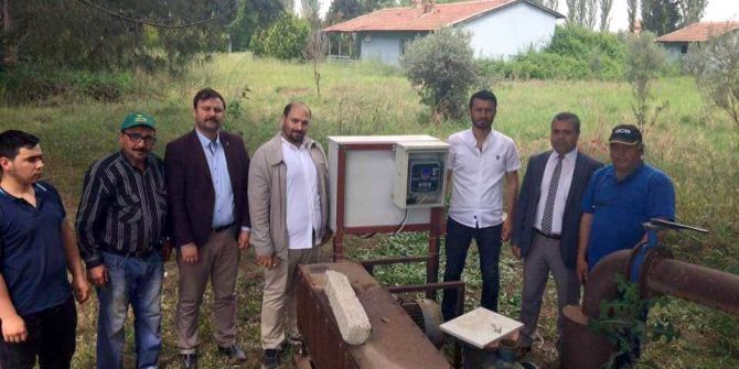 Salihli’deki Tarımsal Sulamada Akıllı Kart Dönemi