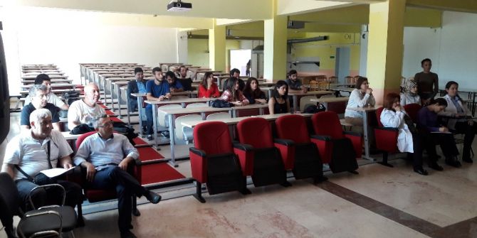 Edremit Meslek Yüksek Okulu’ndan Zeytinyağı Tadımı Eğitimi