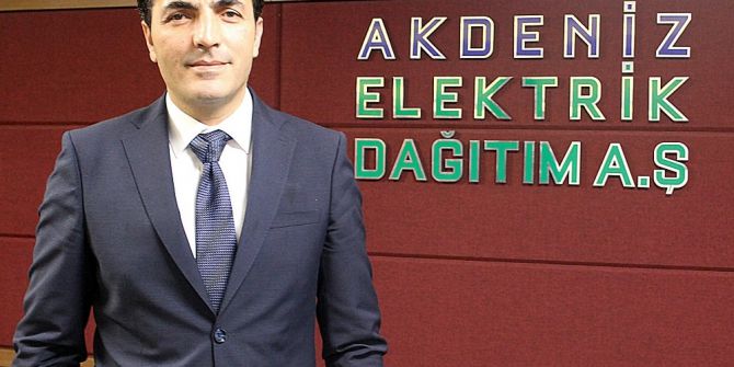 Aedaş’’ın Yeni Genel Müdürü Bahadır Müdüroğlu