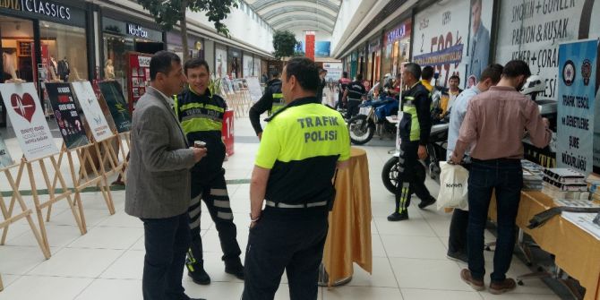 Kütahya’da ’Trafik Haftası’ Sergisi