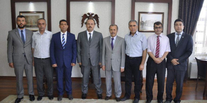 Makina Mühendisleri Odası’ndan Vali Canbolat’a Ziyaret