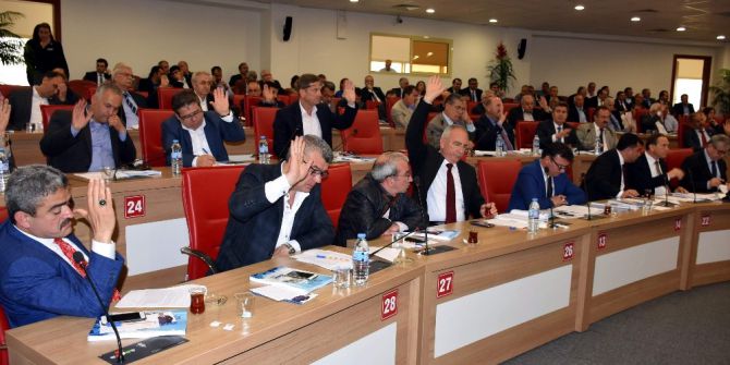 Mhp’li Büyükşehir Belediye Meclis Üyeleri Aski’nin 2016 Faaliyetlerini Değerlendirdi
