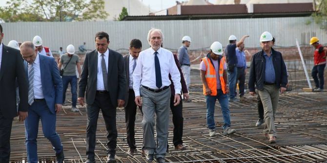 Yeni Belediye Hizmet Binası 1 Yıl Sonra Tamam