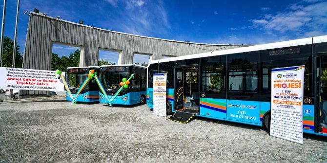 Şehiriçi Minibüsler Özel Halk Otobüsüne Dönüşüyor