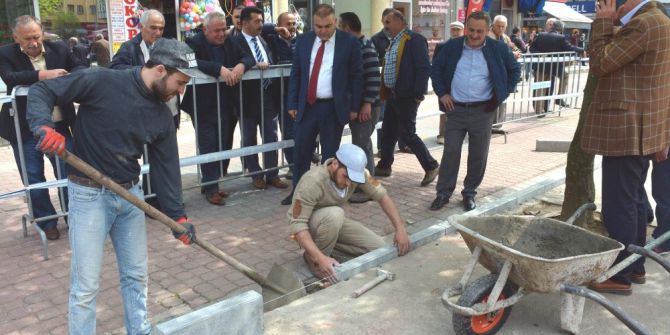 Görele’de Meydan Projesi Yapımına Başlandı