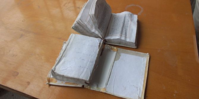 Aylarca Denizde Kalan Kur’an-ı Kerimler Zarar Görmedi