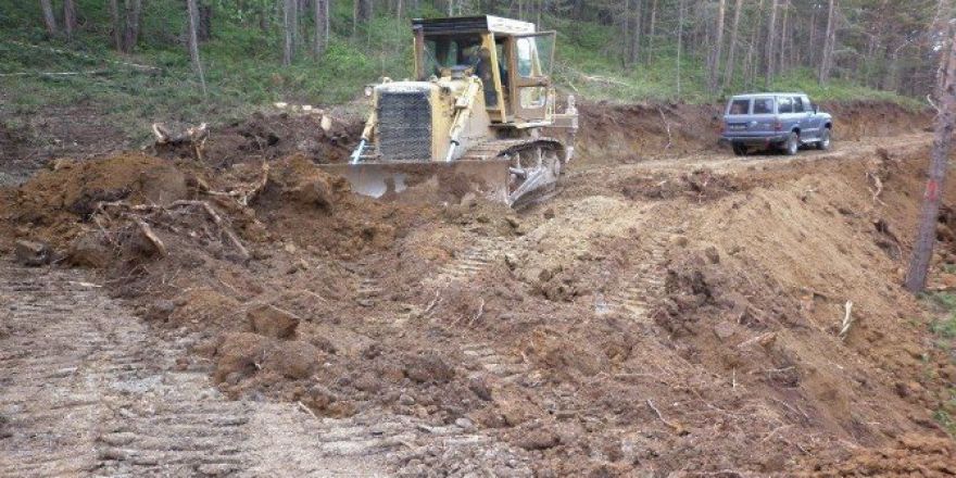 2019’a Kadar 8 Bin 500 Kilometre Yeni Orman Yolu Yapılacak