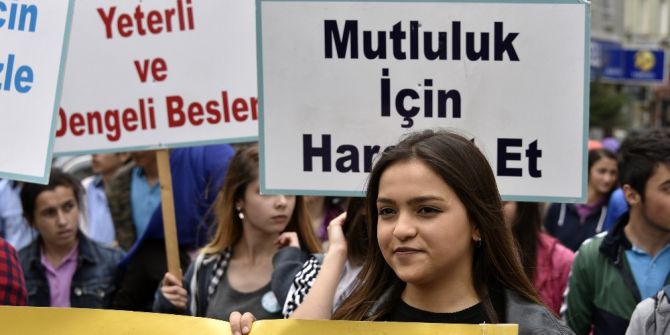 Gümüşhane’de Sağlık İçin Hareket Et Yürüyüşü
