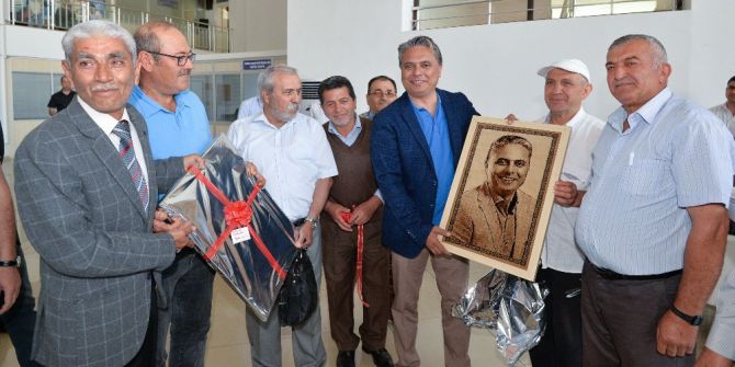 Başkan Uysal, Ermenekli Komşularını Ağırladı