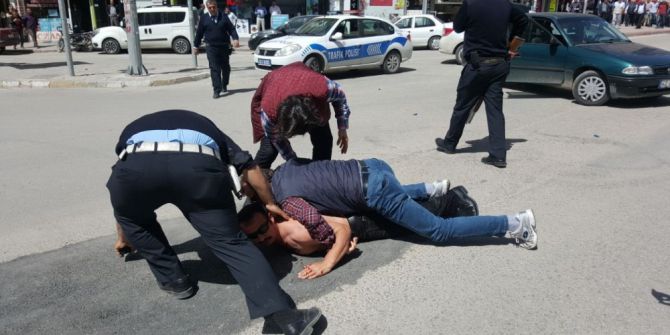 Tüfekle Korku Dolu Anlar Yaşatan Şahıs Yakalandı