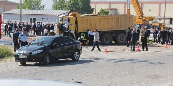 Denizli Başsavcısının Ölümüne Sebep Olan Kamyon Şoförü Teslim Oldu