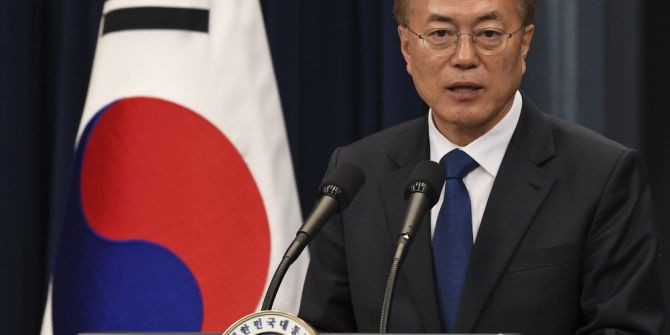Güney Kore Devlet Başkanı Yemin Etti