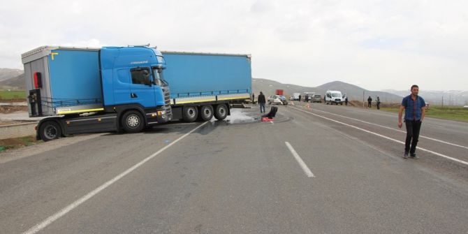 Bingöl’de Trafik Kazası: 1 Ölü