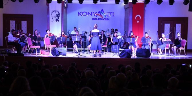 Konyaaltı Orkestrası’ndan Konser