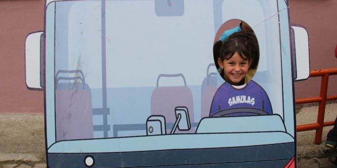 20 Bin Minik Öğrenciye ‘Güvenli Ulaşım’ Anlatıldı