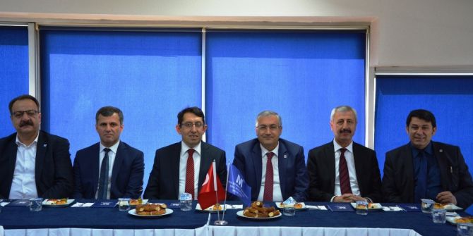 Konya Smmmo Ve Vergi Dairesi Başkanlığından İstişare Toplantısı