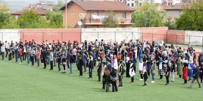 Öğrenciler Sağlık İçin Hareket Etti