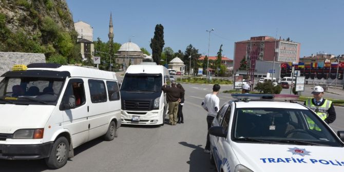 Ticari Taşıtlarda Denetimler Başladı