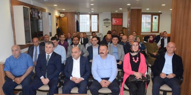 Ak Parti Merkez İlçe Danışma Toplantısı Yapıldı