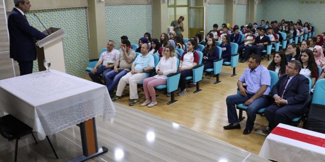 Başkan Demirkol Tobb Fen Lisesi Öğrencileriyle Buluştu
